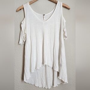 Free People Open Shoulder Top